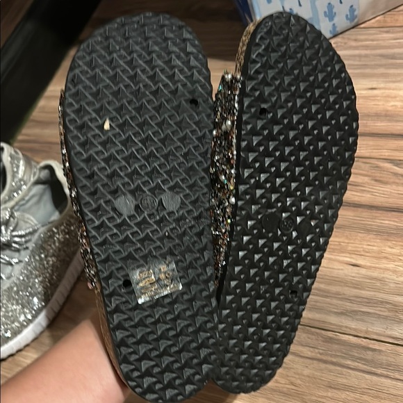 ✨Leopard Print Glitter Sandals - Picture 4 of 4